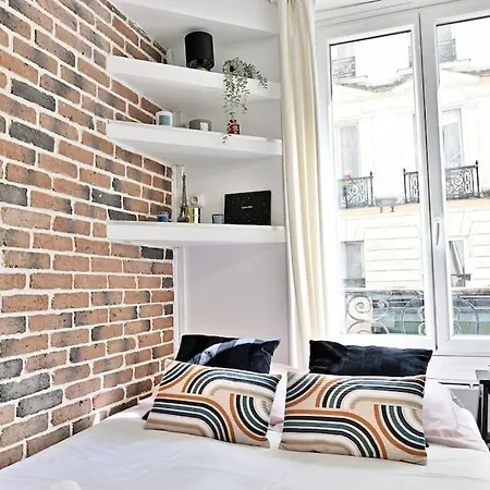 Petit Studio Confortable Et Central #Marais - II Paris Exterior photo