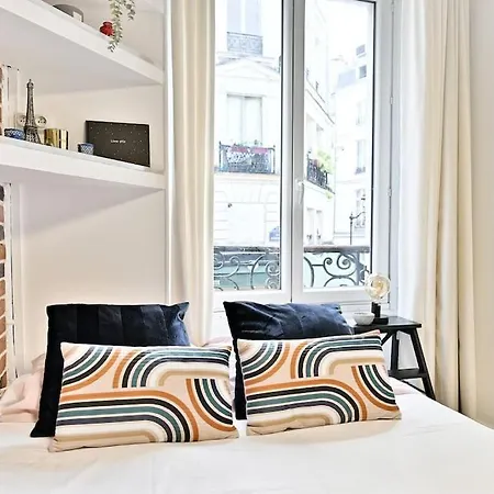 Petit Studio Confortable Et Central #Marais - II Paris Exterior photo
