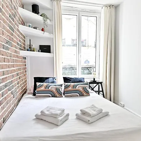 Petit Studio Confortable Et Central #Marais - II Paris Exterior photo
