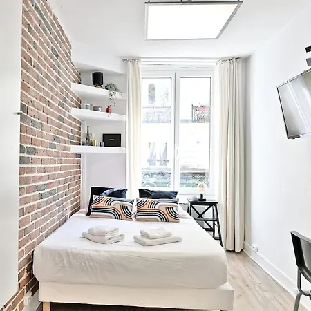 Petit Studio Confortable Et Central #Marais - II Paris Exterior photo