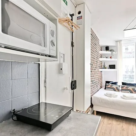 Petit Studio Confortable Et Central #Marais - II Paris Exterior photo