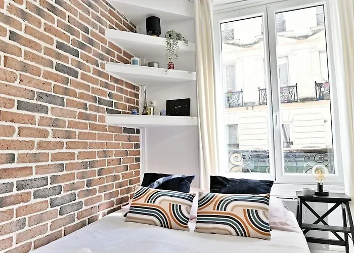 Petit Studio Confortable Et Central #Marais - II