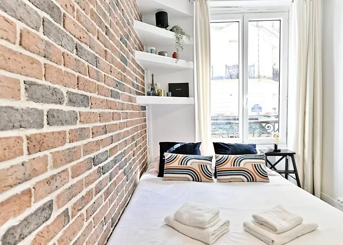 Petit Studio Confortable Et Central #Marais - II