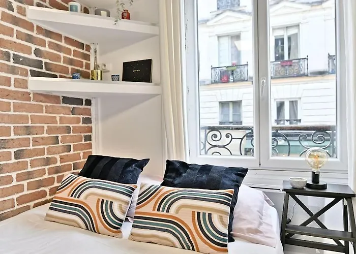 Petit Studio Confortable Et Central #Marais - II